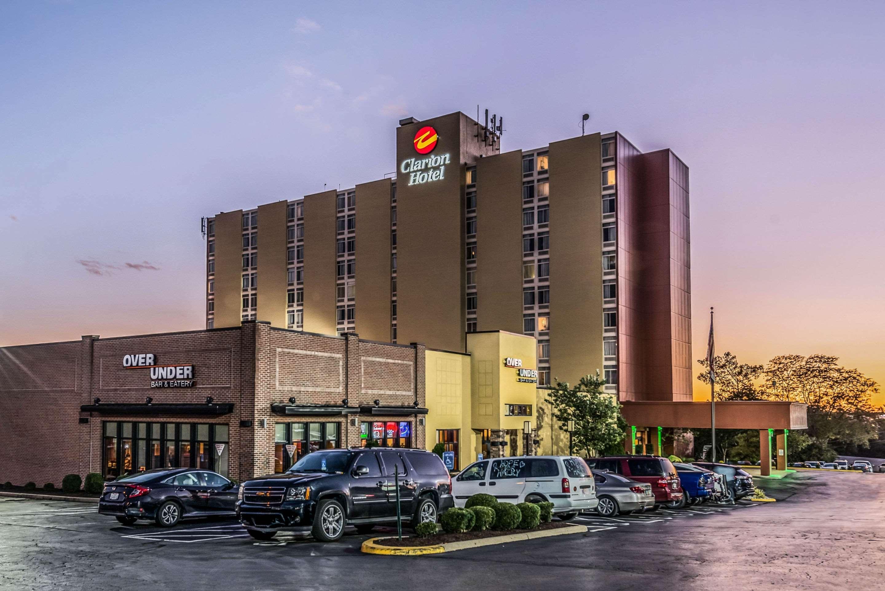 Clarion Hotel Cincinnati North Шаронвілл Екстер'єр фото