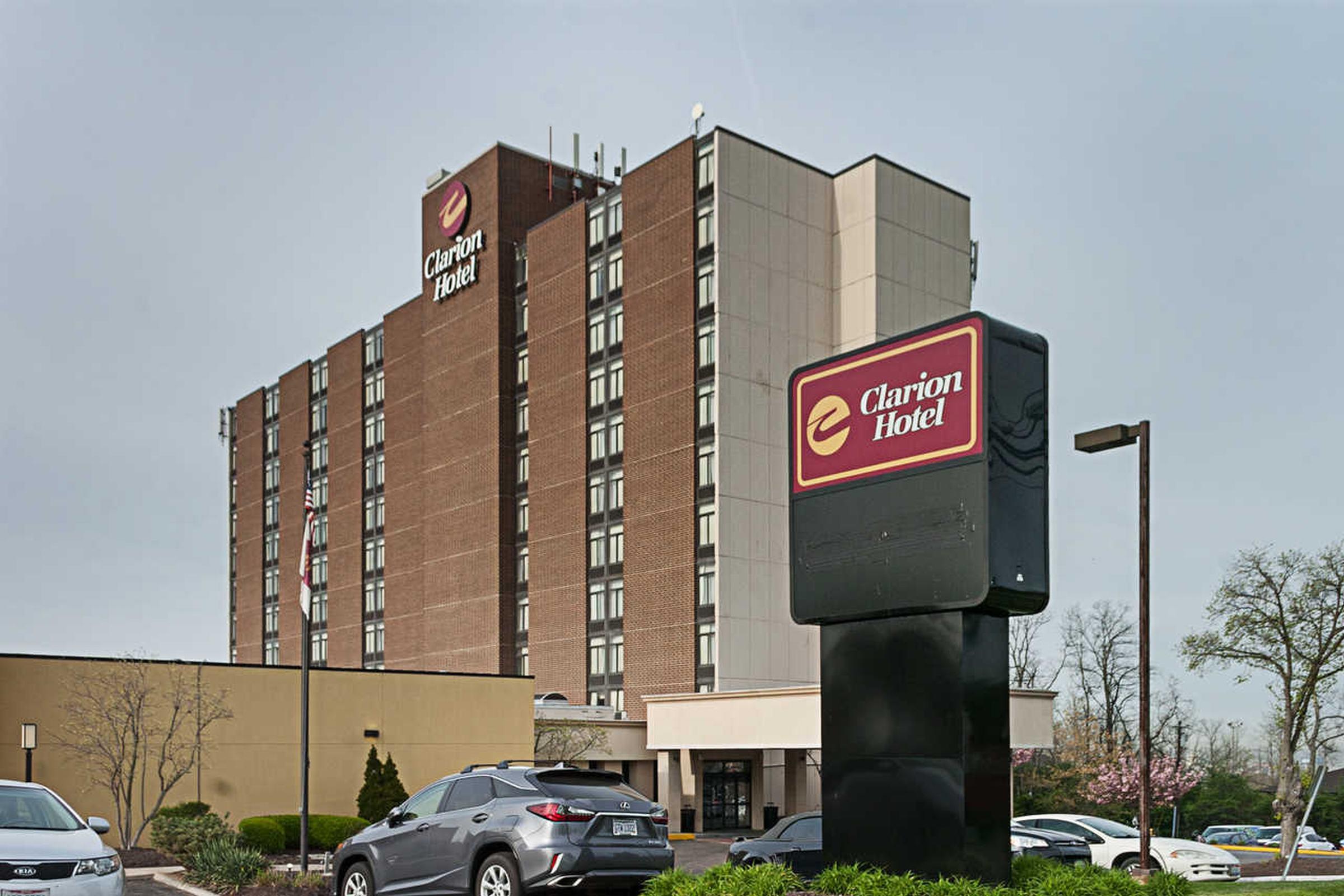 Clarion Hotel Cincinnati North Шаронвілл Екстер'єр фото